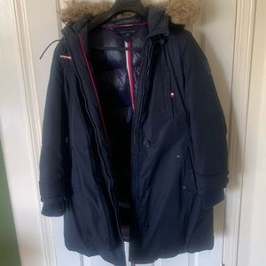 Tommy Hilfiger down filled parka
